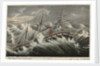 The steam ship 'President' by Nathaniel Currier