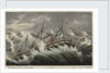 The steam ship 'President' by Nathaniel Currier