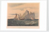 Gibraltar from the sea with the Lady Mary Wood by Oswald Walter Brierly