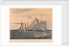 Gibraltar from the sea with the Lady Mary Wood by Oswald Walter Brierly
