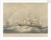 Auxiliary screw iron steam ship 'Sarah Sands' (1845) by Maclure (engraver); Macdonald (engraver); Macgregor (engraver)