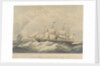 Auxiliary screw iron steam ship 'Sarah Sands' (1845) by Maclure (engraver); Macdonald (engraver); Macgregor (engraver)
