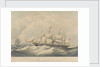 Auxiliary screw iron steam ship 'Sarah Sands' (1845) by Maclure (engraver); Macdonald (engraver); Macgregor (engraver)