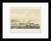 The iron steam ship 'Victoria' by Thomas Sewell Robins