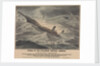 Wreck of the steamship 'Central America' on 12 September 1857, foundered in a hurricane, off Cape Hatteras by J Childs