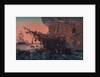 Burning of the steamship 'Austria', 13 September 1858 by unknown