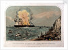 The explosion on board the steamship 'Great Eastern', off Hastings, on the 9 September 1859 by FW Farbrother