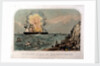 The explosion on board the steamship 'Great Eastern', off Hastings, on the 9 September 1859 by FW Farbrother