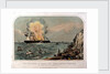 The explosion on board the steamship 'Great Eastern', off Hastings, on the 9 September 1859 by FW Farbrother