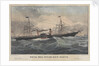 Royal Mail steam ship 'Scotia' (1862) by Currier & Ives