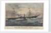 Royal Mail steam ship 'Scotia' (1862) by Currier & Ives