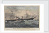 Royal Mail steam ship 'Scotia' (1862) by Currier & Ives