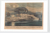 Terrific Collision, between the Steamboats Dean Richond and C. Vanderbilt near Rondout, on the Hudson River, Sept 19th 1867 by which the Dean Richmond was sunk, and several lives lost by Currier & Ives