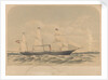 Lithograph of the Spanish vessel 'Mino' (1870) by J. McCahey