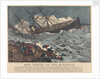 The Wreck of the 'Atlantic' by Currier & Ives (publishers)