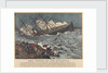 The Wreck of the 'Atlantic' by Currier & Ives (publishers)