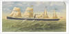 The steam vessel Duke of Devonshire of the Ducal Line by Unknown
