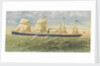 The steam vessel Duke of Devonshire of the Ducal Line by Unknown