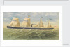 The steam vessel Duke of Devonshire of the Ducal Line by Unknown