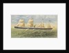 The steam vessel Duke of Devonshire of the Ducal Line by Unknown