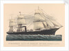 Steamship 'City of Berlin' of the Inman Line by Currier & Ives