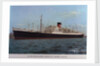 The New Zealand Shipping Company's MV 'Ruahine' 17850 tons by unknown