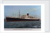 The New Zealand Shipping Company's MV 'Ruahine' 17850 tons by unknown