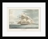 Earl Harborough's yacht 'Emmetje' by William John Huggins