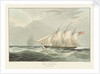 Captain Burn's yacht 'Calypso' by William John Huggins