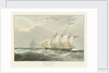 Captain Burn's yacht 'Calypso' by William John Huggins