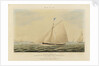 'Blue Belle' iron cutter yacht by J. Rogers
