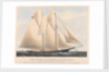 The Yacht Countess of Dufferin, of the Royal Canadian Yacht Club. by Currier & Ives