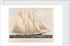 The Yacht Countess of Dufferin, of the Royal Canadian Yacht Club. by Currier & Ives