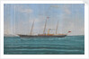 'Amethyst' Steam Yacht by J. Robeito