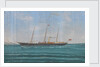 'Amethyst' Steam Yacht by J. Robeito