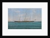'Amethyst' Steam Yacht by J. Robeito