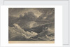 From a sketch made in 1804 during a storm between Madagascar and the Cape of Good Hope in which the Indiaman ship 'Prince of Wales' was totally lost by L. Hastings