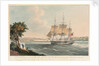 The East Indiaman 'Mellish' by William John Huggins
