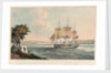 The East Indiaman 'Mellish' by William John Huggins