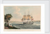 The East Indiaman 'Mellish' by William John Huggins