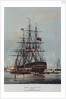The East Indiaman 'Repulse' in East India Dock Basin, 25 September 1839 by Charles Henry Seaforth