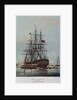 The East Indiaman 'Repulse' in East India Dock Basin, 25 September 1839 by Charles Henry Seaforth