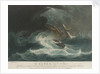 The Clyde, Capt D.N. Munro off Point Natal, Nov 1st 1826 in a gale.... Messrs Fairlie, Bonham & Co.... by J.F. Owen