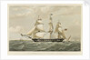The East Indiaman 'Seringapatam' by Thomas Goldsworth Dutton