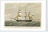 The East Indiaman 'Seringapatam' by Thomas Goldsworth Dutton