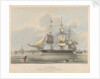 The 'Ironsides' Iron ship built in Liverpool, by Jackson Gordon & Co. in 1838 by Samuel Walters [artist] W Physick [engraver]