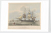 The 'Ironsides' Iron ship built in Liverpool, by Jackson Gordon & Co. in 1838 by Samuel Walters [artist] W Physick [engraver]