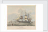 The 'Ironsides' Iron ship built in Liverpool, by Jackson Gordon & Co. in 1838 by Samuel Walters [artist] W Physick [engraver]
