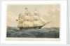 The East Indiaman 'Owen Glendower' by Thomas Goldsworth Dutton