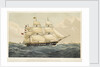 The East Indiaman 'Owen Glendower' by Thomas Goldsworth Dutton